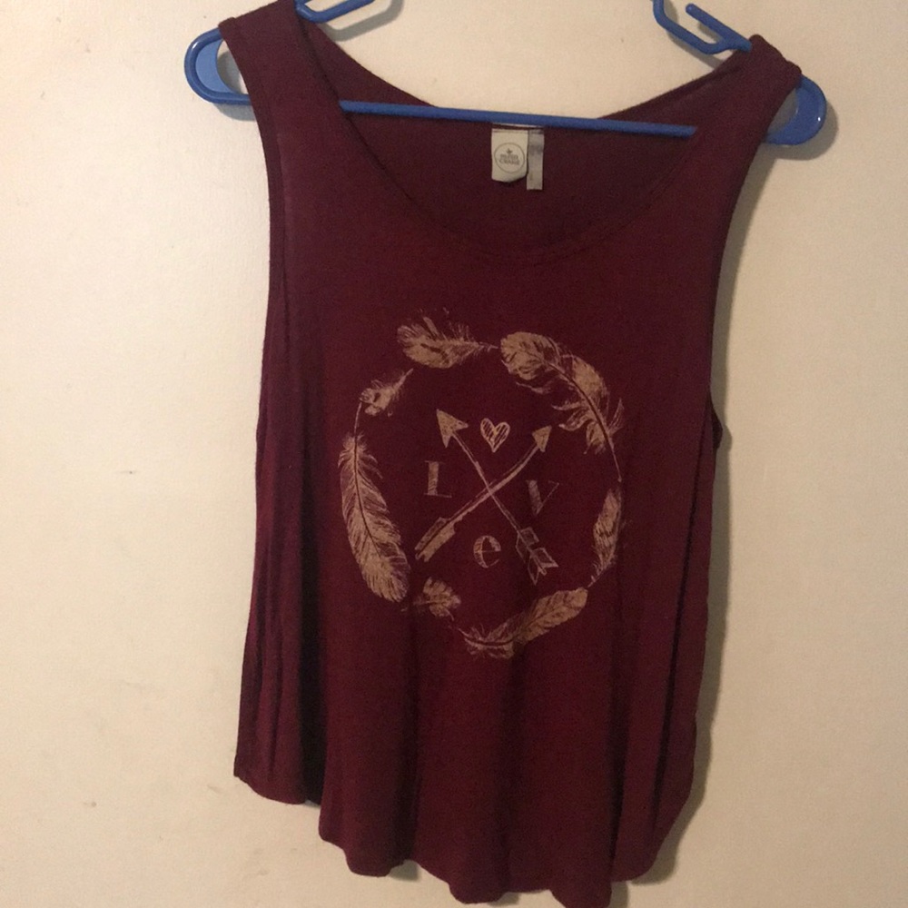 Crop top tee